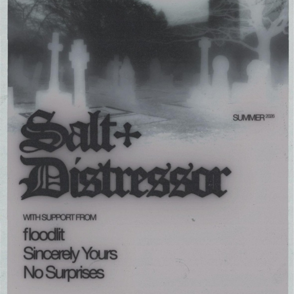 Salt+, Distressor - Vegas Underground