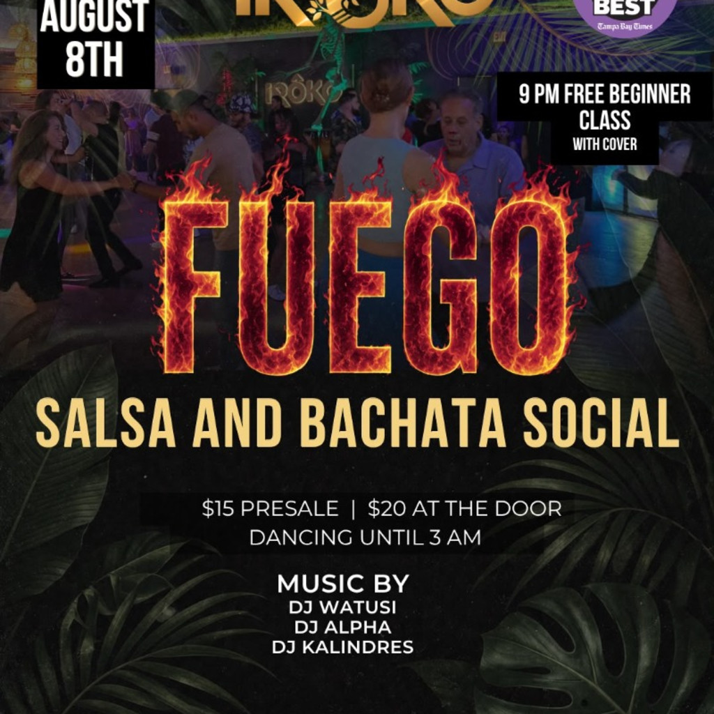 IROKO Fuego Salsa & Bachata Social