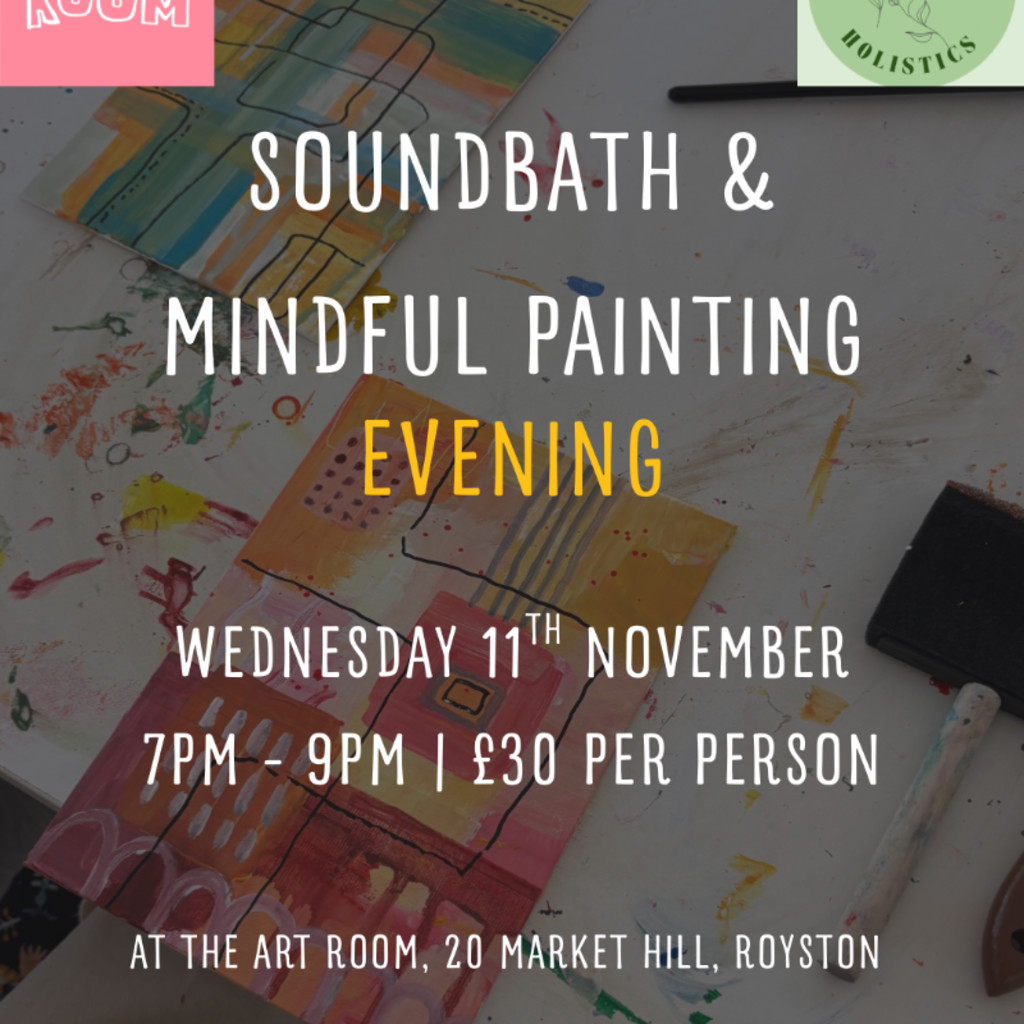 Mindful Art and Sound Bath with Hekate and Ivy Holistics