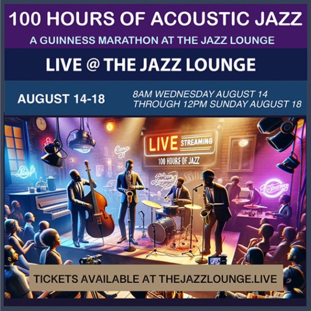 100 Hours of Acoustic Music LIVESTREAM