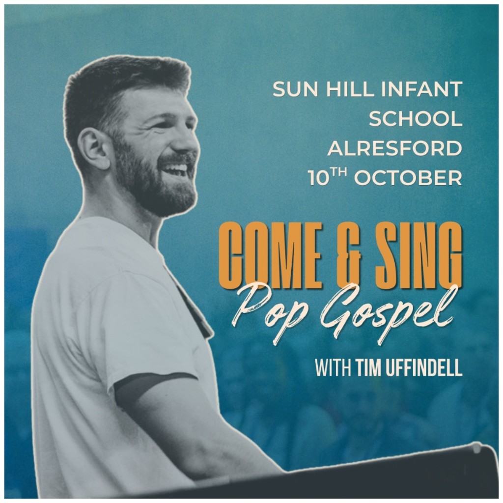 COME & SING Pop Gospel with Tim Uffindell