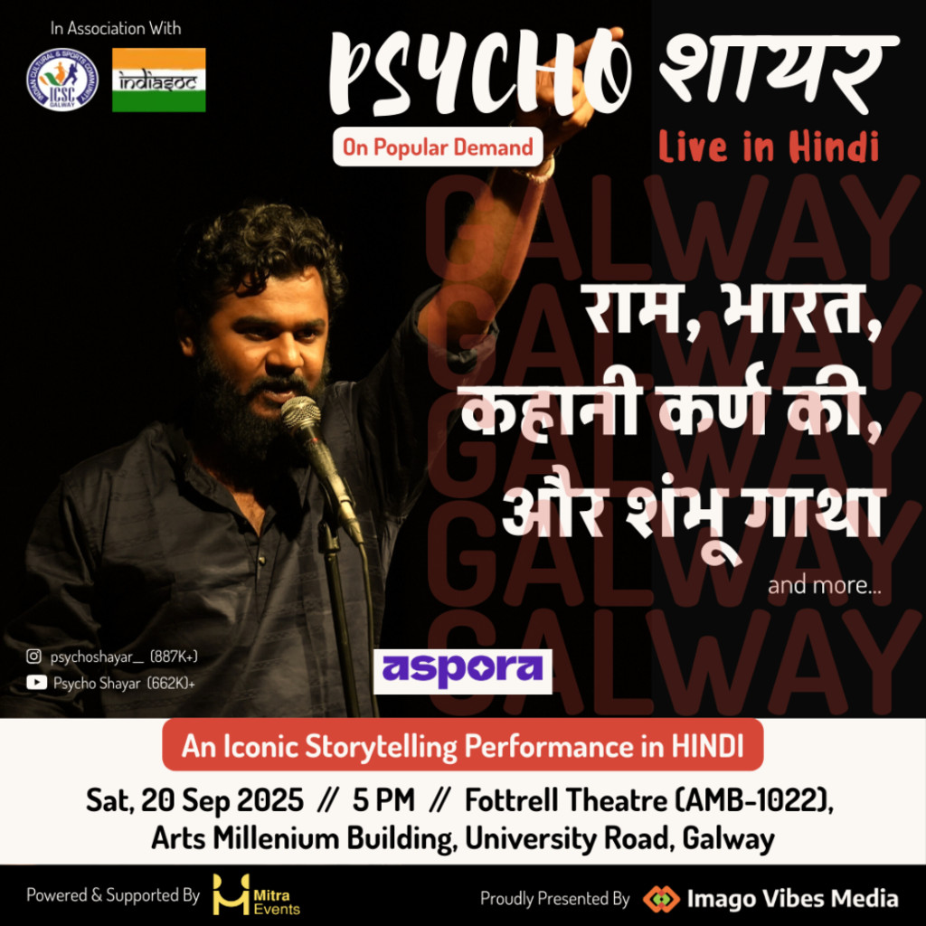 Psycho Shayar LIVE (in Hindi) // Galway