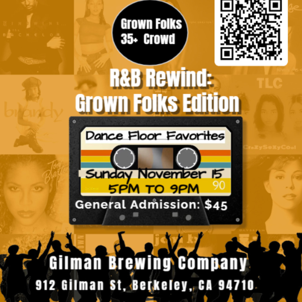 Grown Folks 35+ R&B Sing Along & Dance Rewind