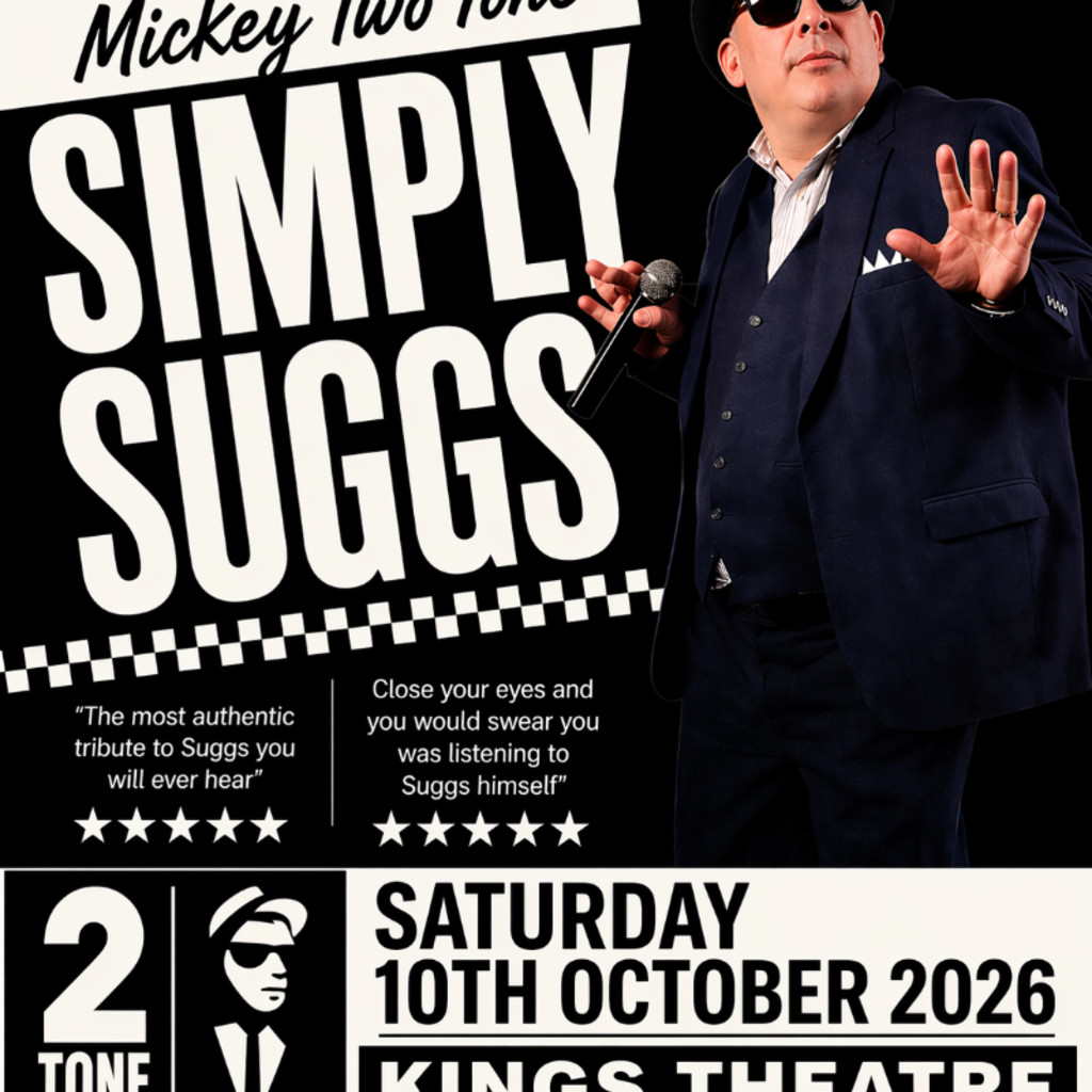 SIMPLY SUGGS – THE MADNESS ANTHEMS LIVE EXPERIENCE
