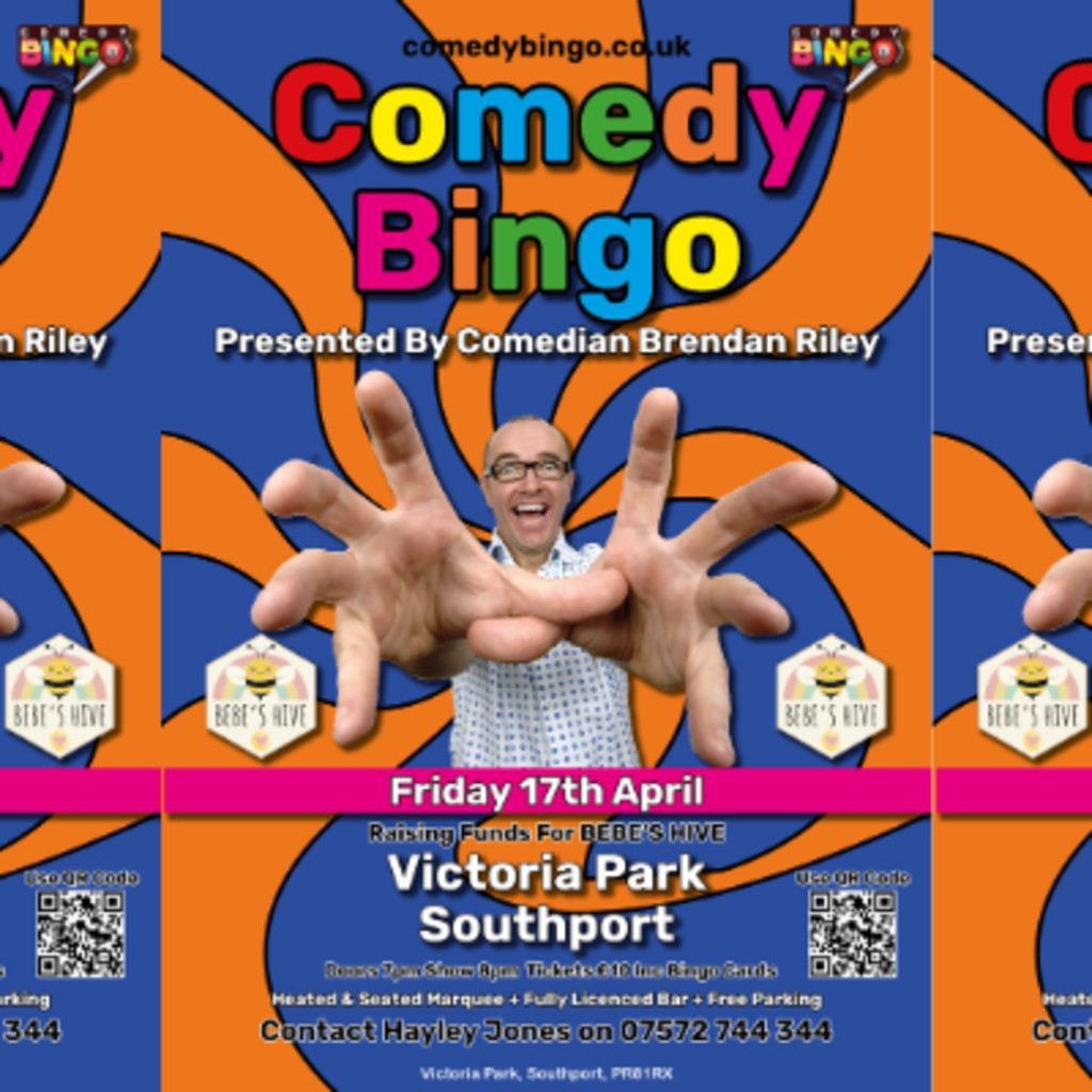 Comedy Bingo - In aid of Bebe's Hive 💛🐝
