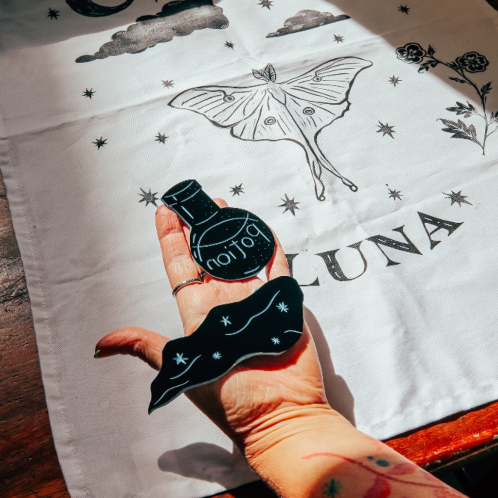 Enchanted Tea Towel