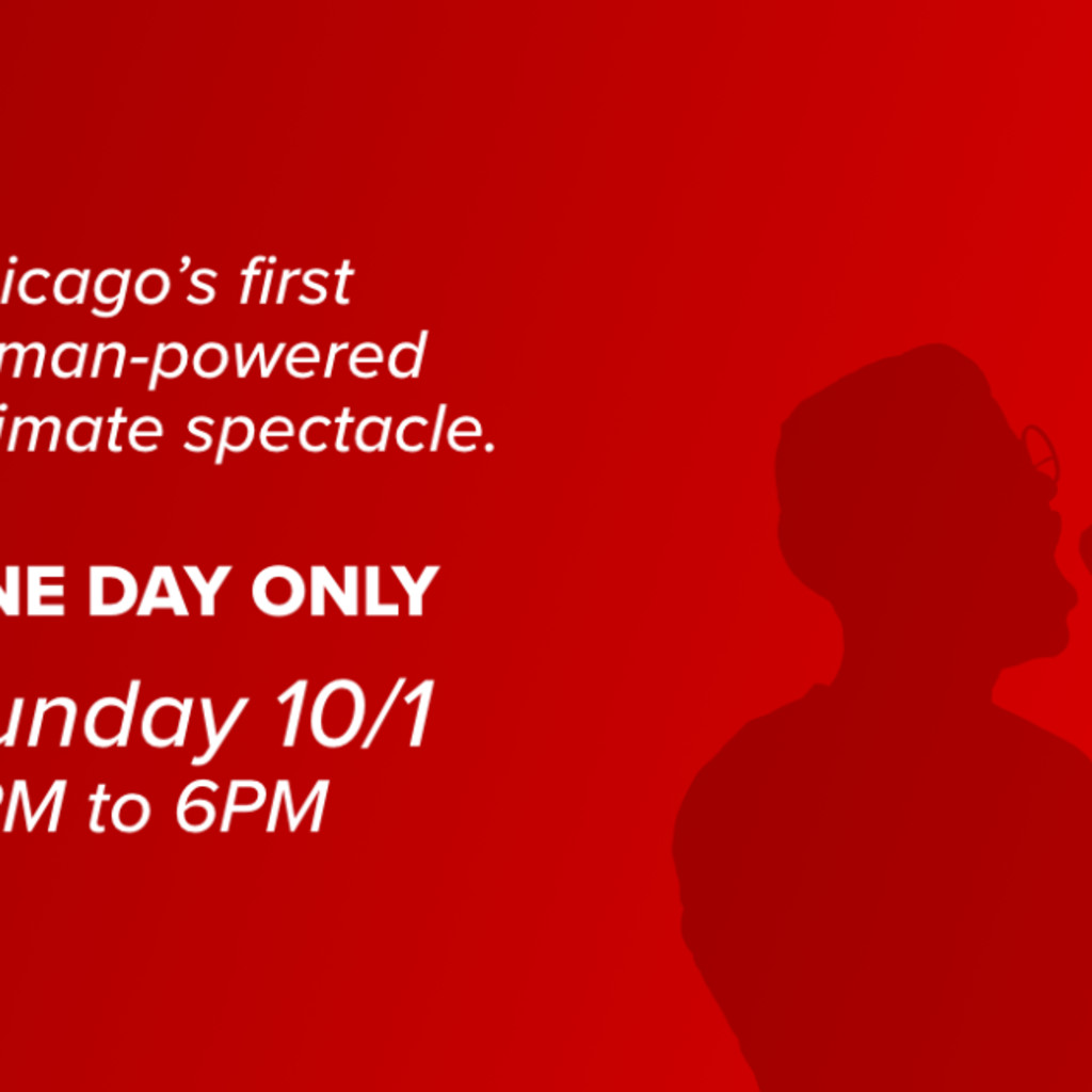 Out Loud! Out Spoken!: Chicago’s first human powered intimate spectacle