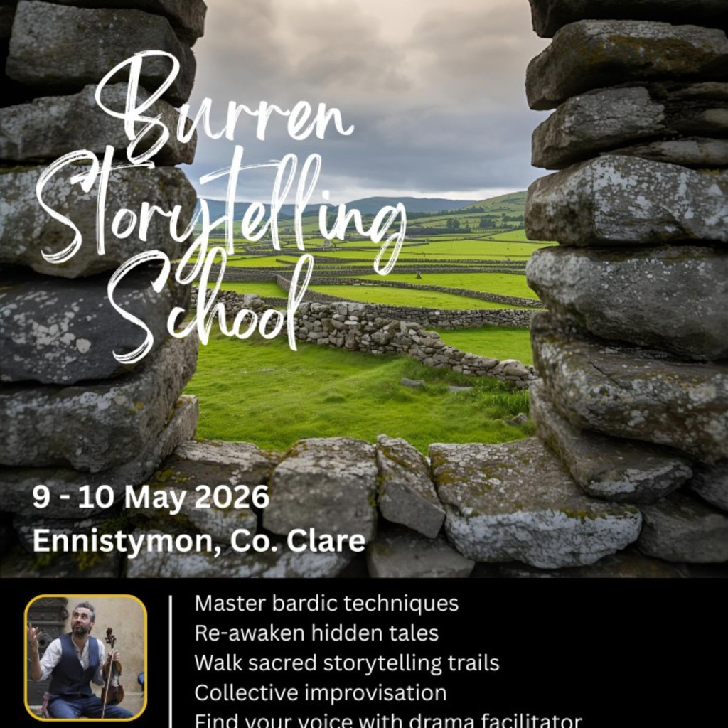 Burren Storytelling School - May 2026