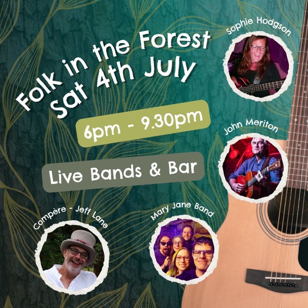 Folk in the Forest - 4th July 2026