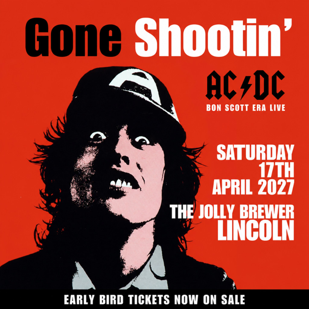⚡GONE SHOOTIN’ LIVE BAND – AC/DC BON SCOTT ERA⚡