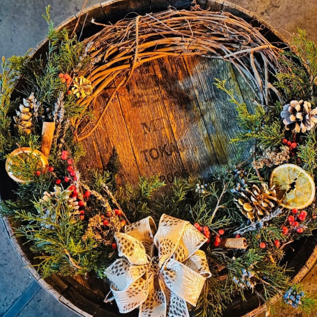 creek bend wreath