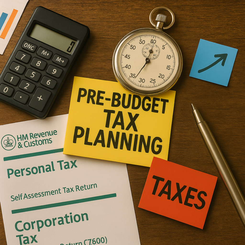 Click here to order the recording – Pre- Budget Tax Planning, A ...