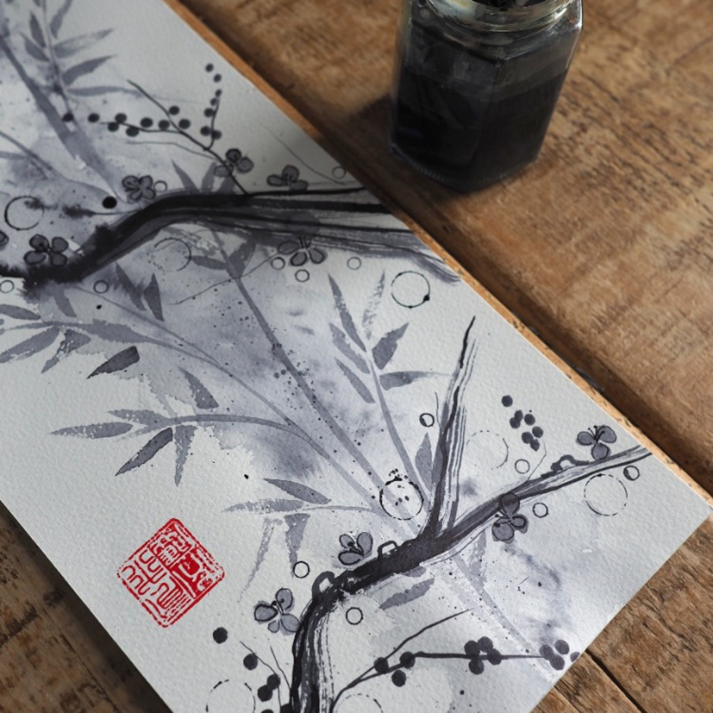 Ink Drawing Workshop