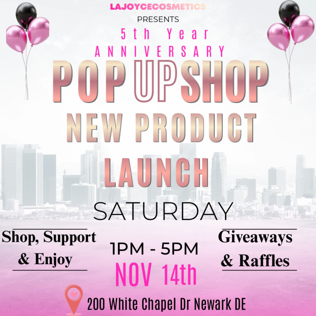 LJC 5th Anniversary Pop-Up Shop