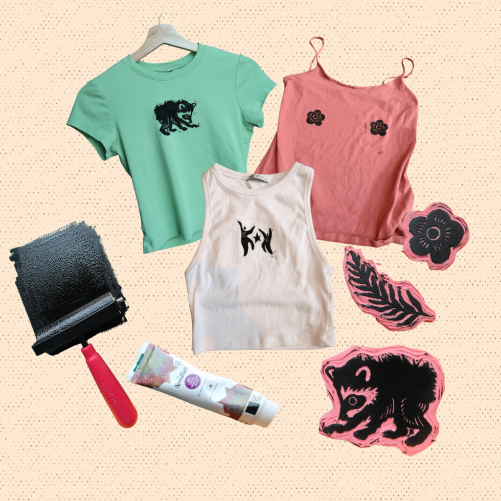 Block Print Your Clothes! with Happitat