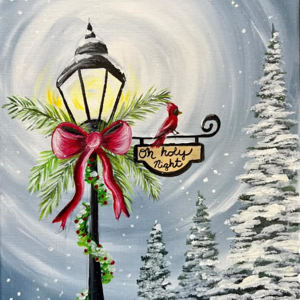 Cardinal Street Light Paint Party