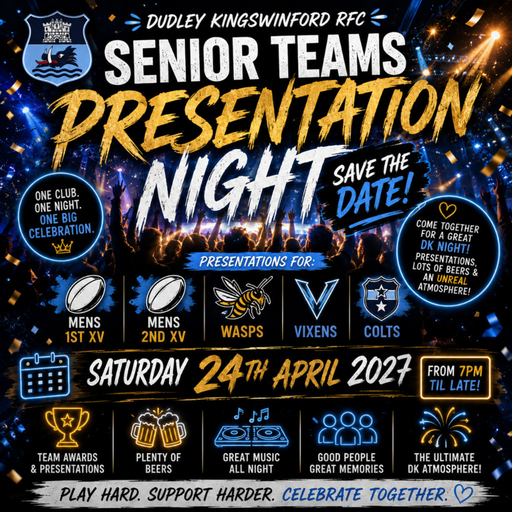 DK's Senior Teams Presentation Night
