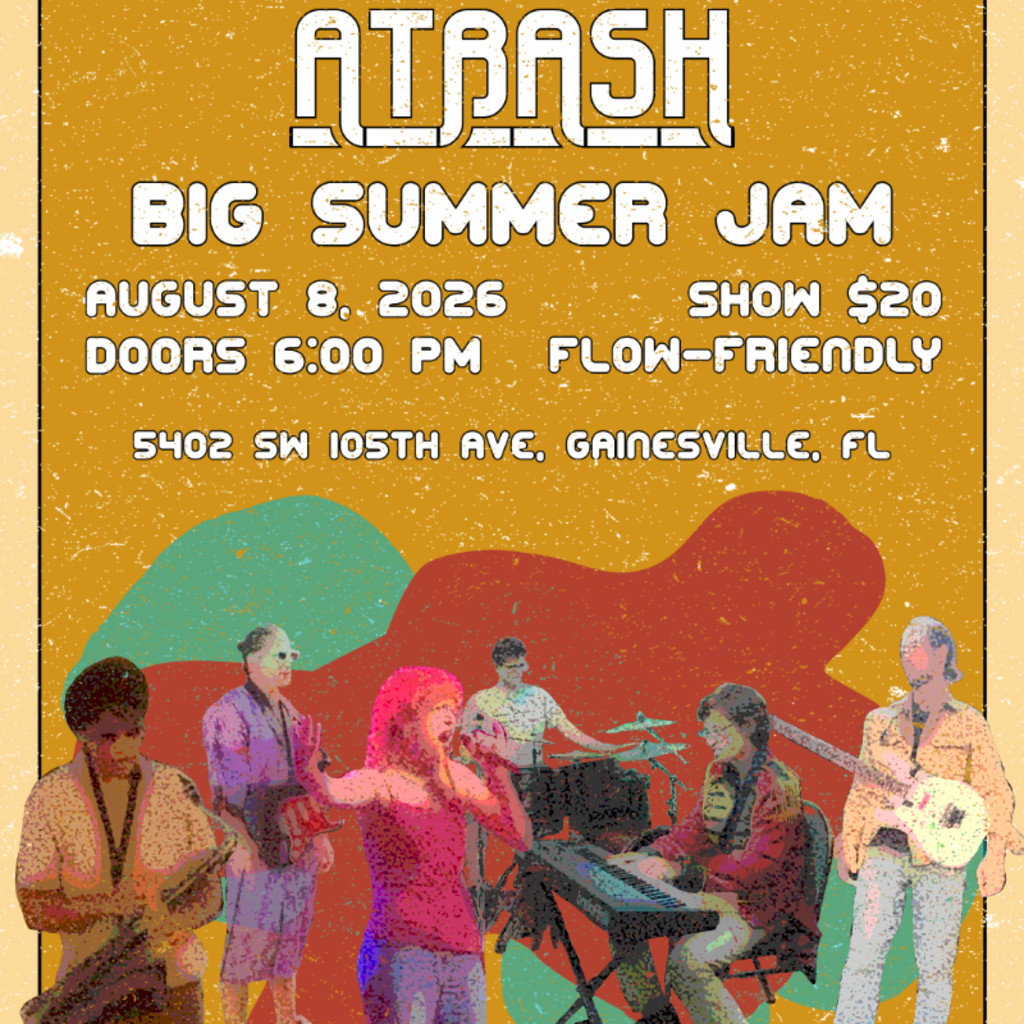 Atbash Big Summer Jam @ Somewhere