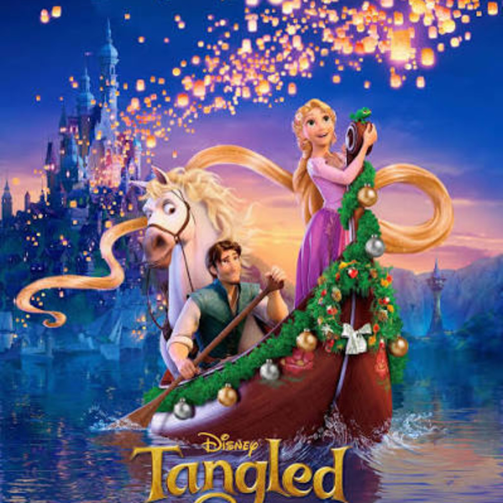 PARIS - Tangled VO (english with french subtitles)