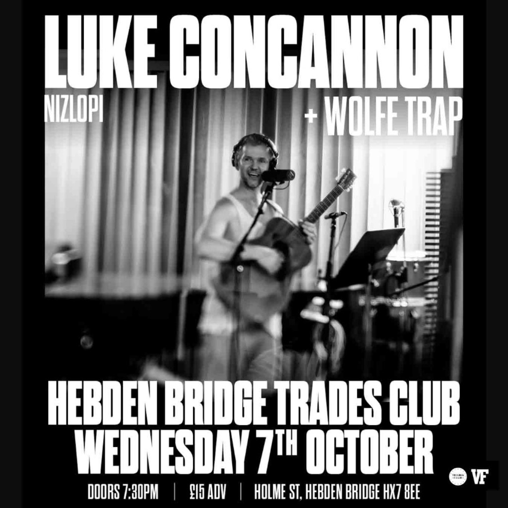Luke Concannon + guests Wolfe Trap