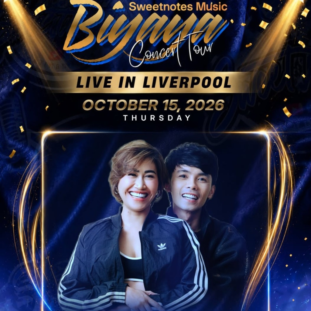 SWEETNOTES BIYAYA Concert Tour - Liverpool