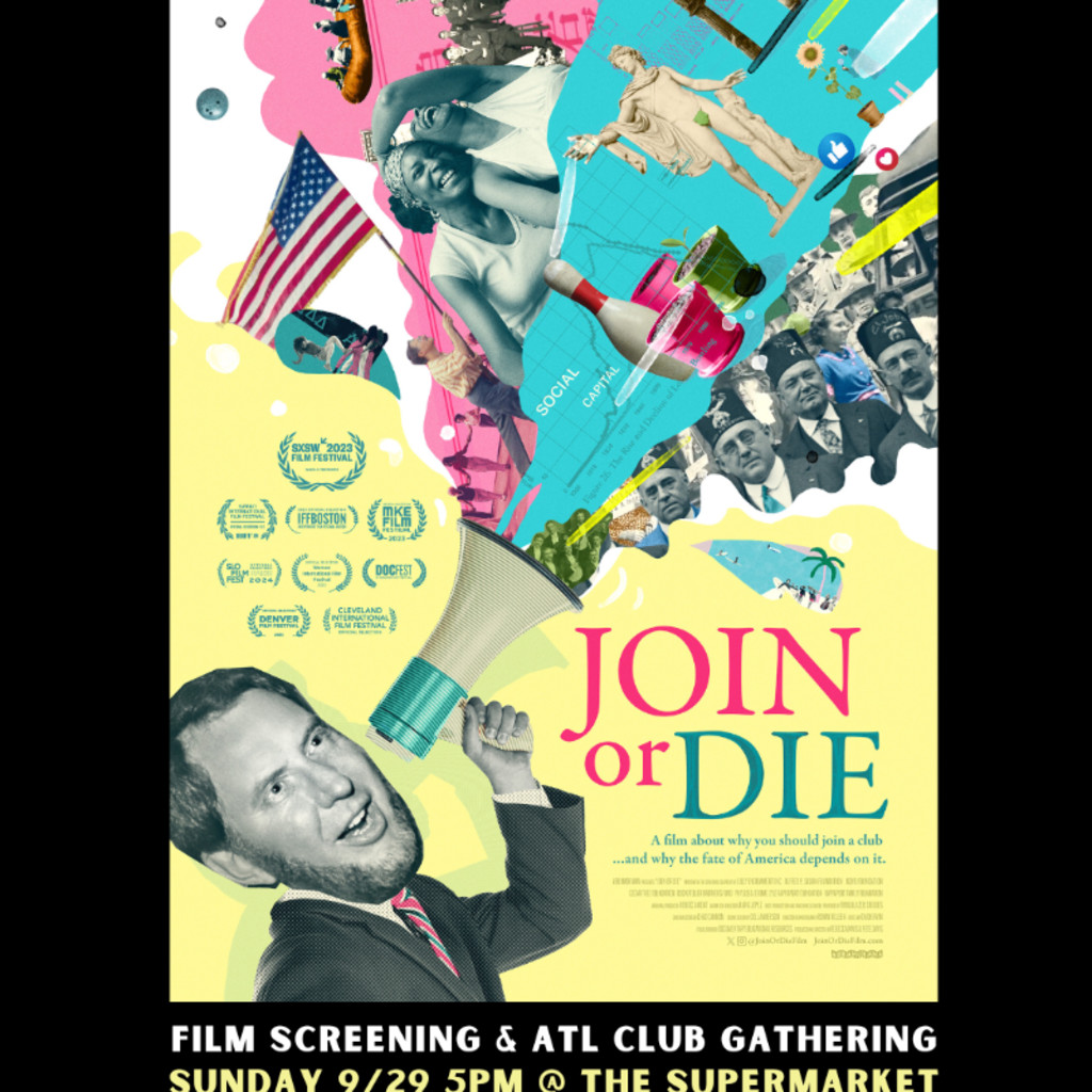 Film Screening + ATL Club Gathering: "Join or Die"