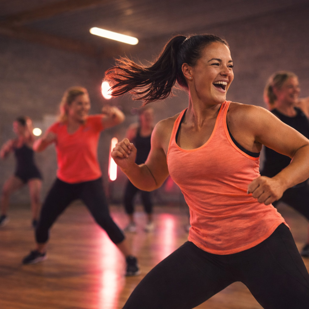 Zumba woensdag 18u30 (okt.- dec. 2026)