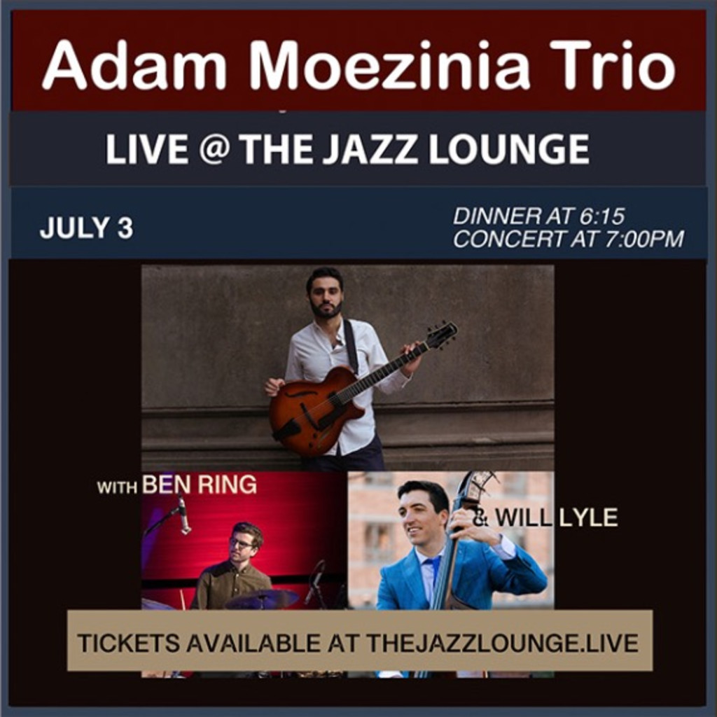 Adam Moezinia Trio