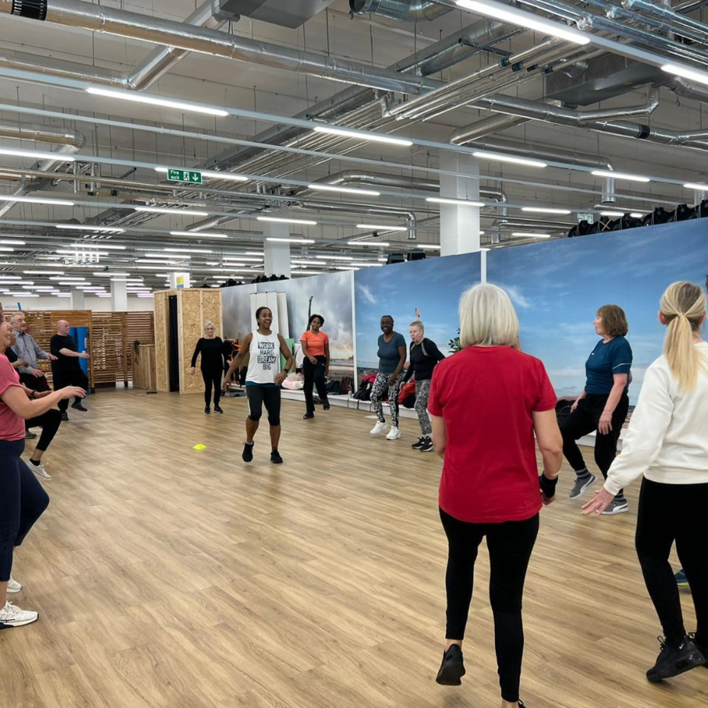 [Canada Water] Decathlon Fun Fitness with Silverfit