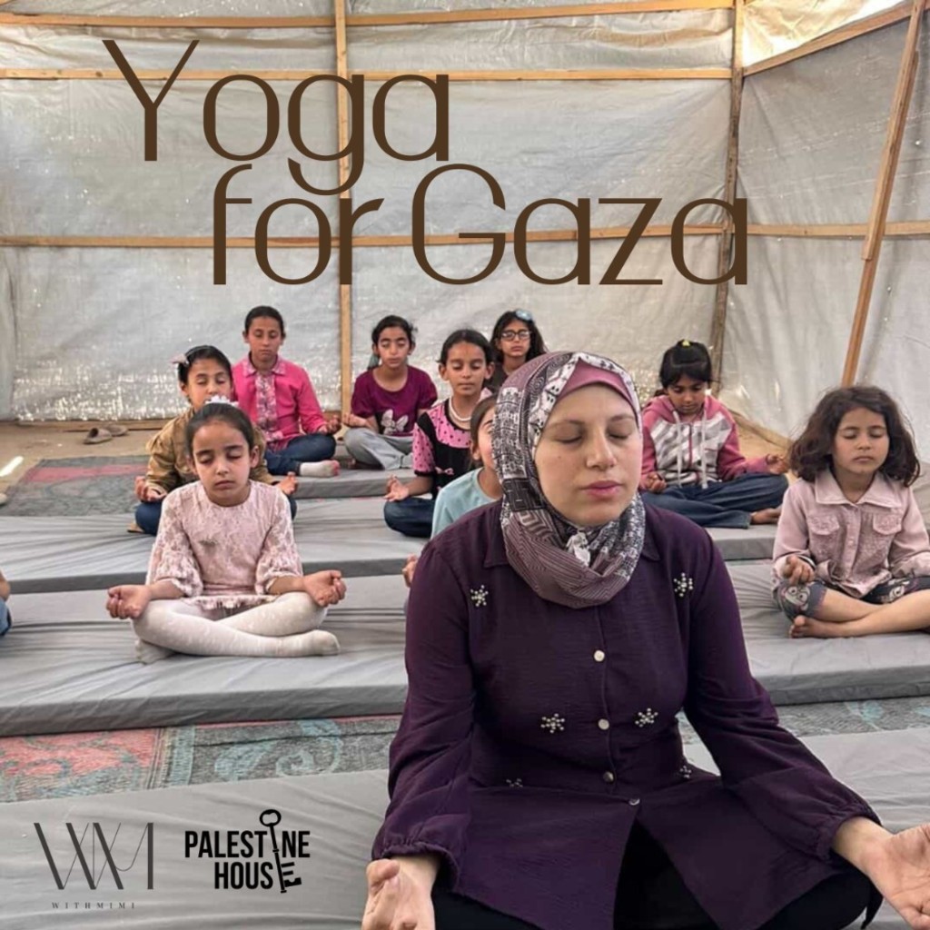 Yoga for Gaza: Fundraiser