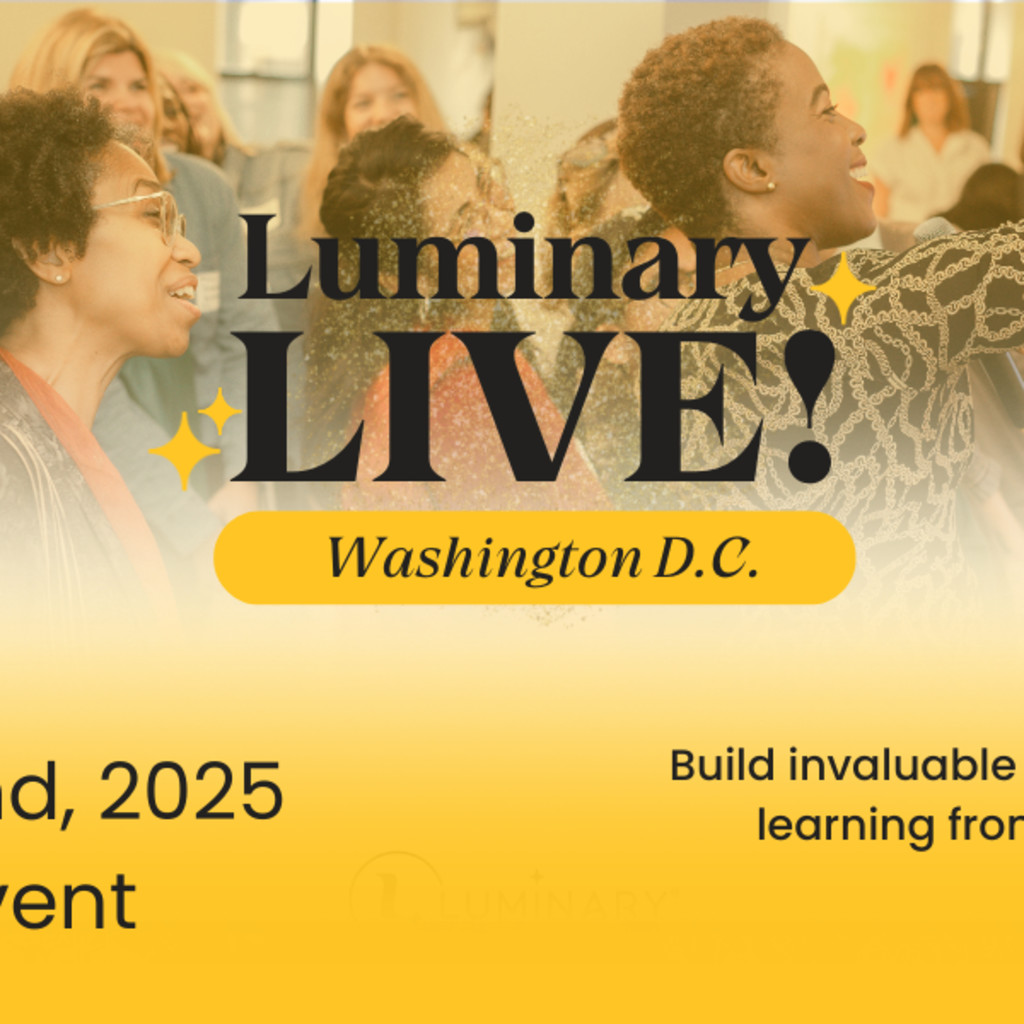 Luminary LIVE: Washington, DC