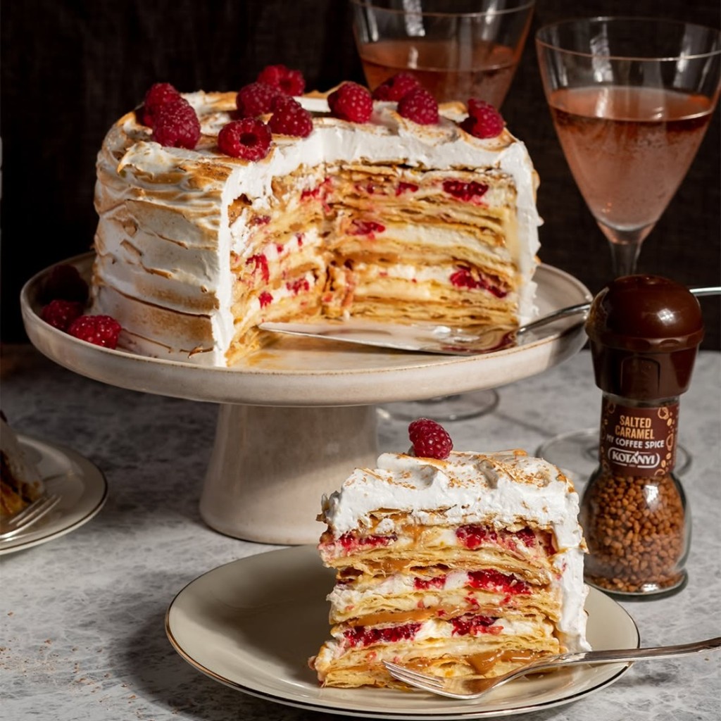 Torta Amor Chilena (Class in Spanish)