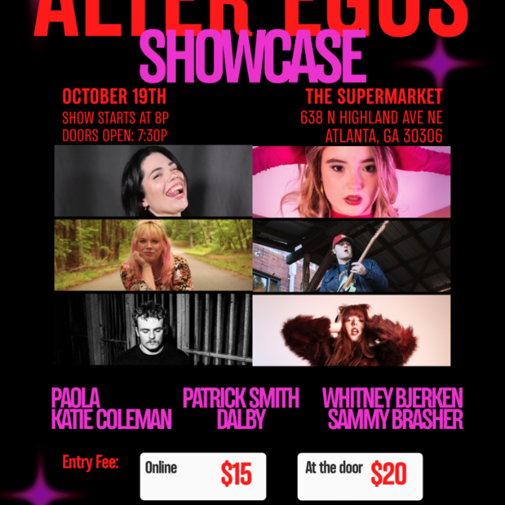 The Alter Egos Showcase