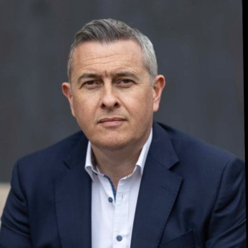 A picture of Peter Brady, CEO of Orbital Global