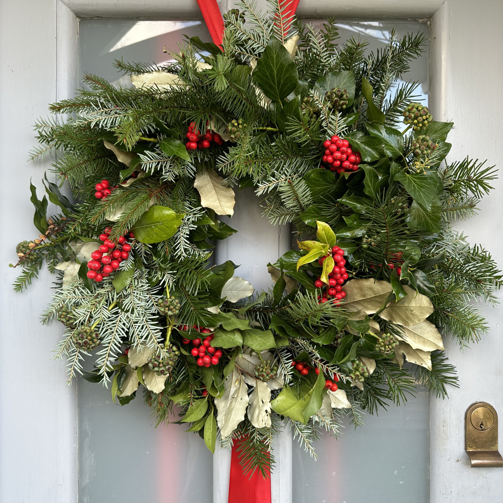 Christmas Wreath-Making Workshop | Little Acorns