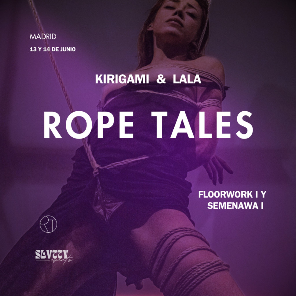 Ropetales & Lala Workshop in Madrid