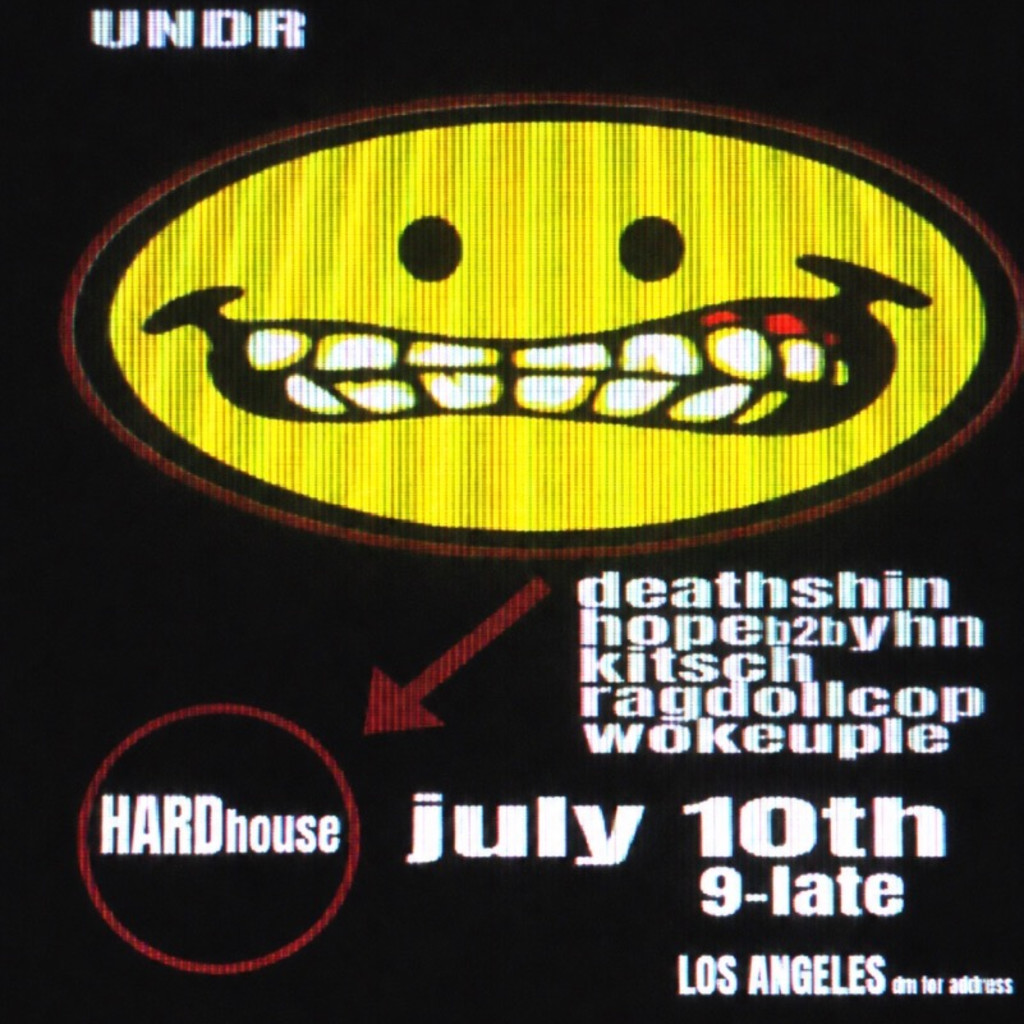 UNDR: HARD HOUSE 07/10