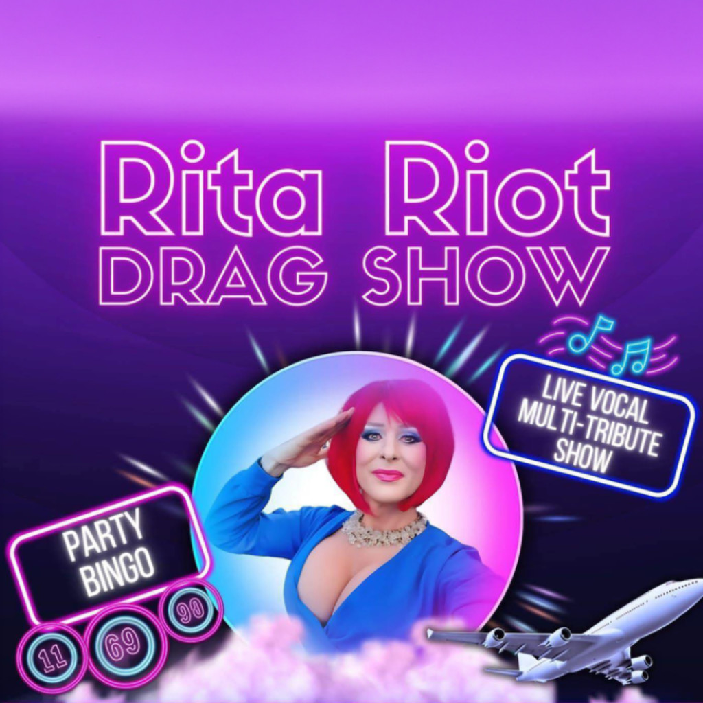RITA RIOT DRAG SHOW