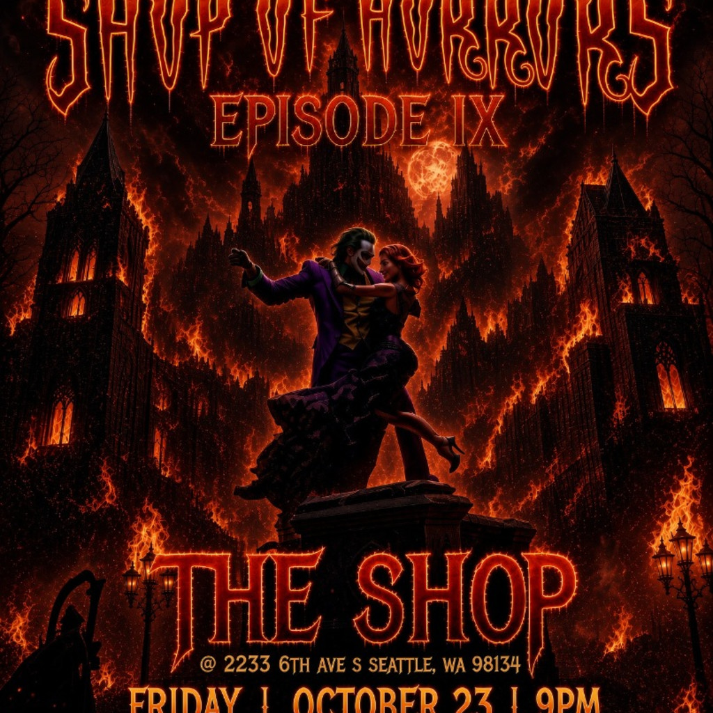 The Shop of Horrors IX Halloween Party