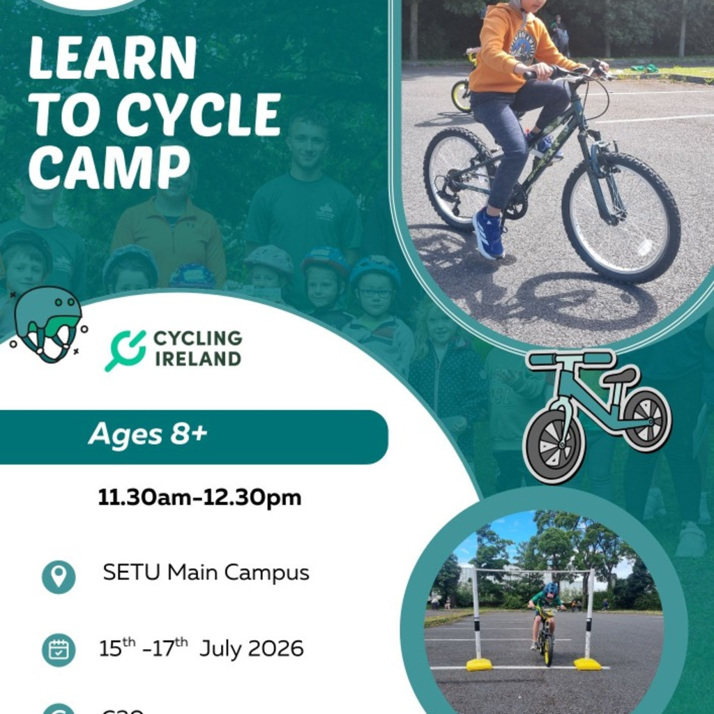 Learn to Cycle Camp - Ages 8+