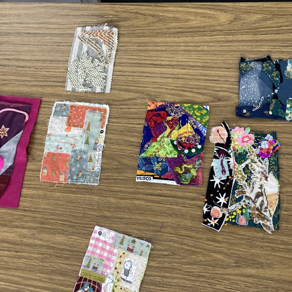Creative Fabric Collage with Anne Ward