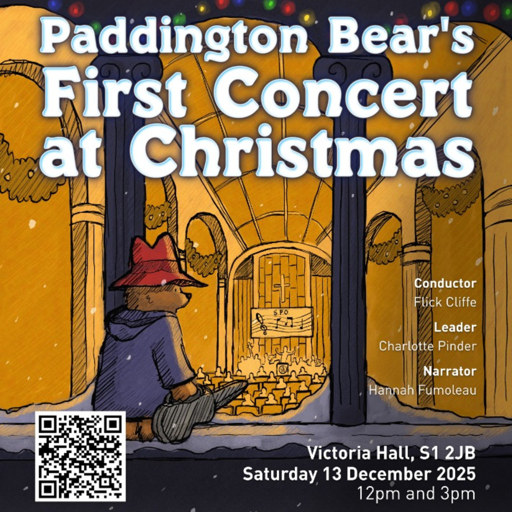 Paddington Bear’s First Concert at Christmas