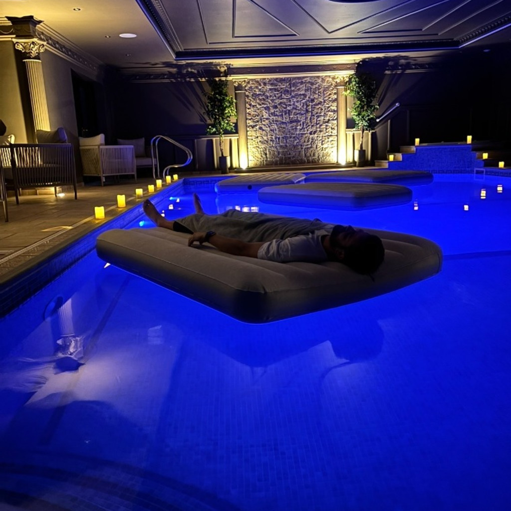 SOLD OUT - Luxury Floating Sound Immersion Truffle Lodge Spa