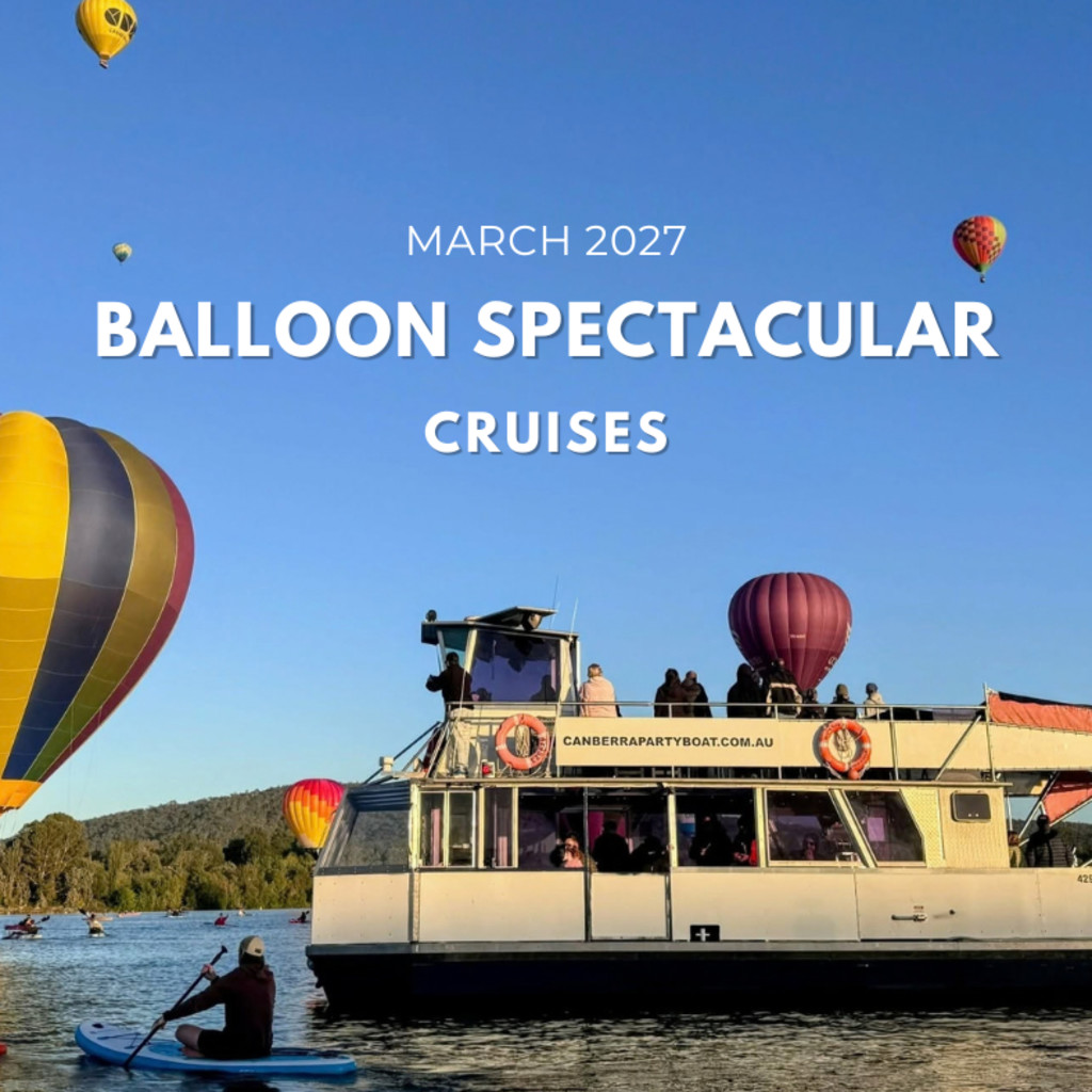 Balloon Spectacular Boat Cruises – March 2027