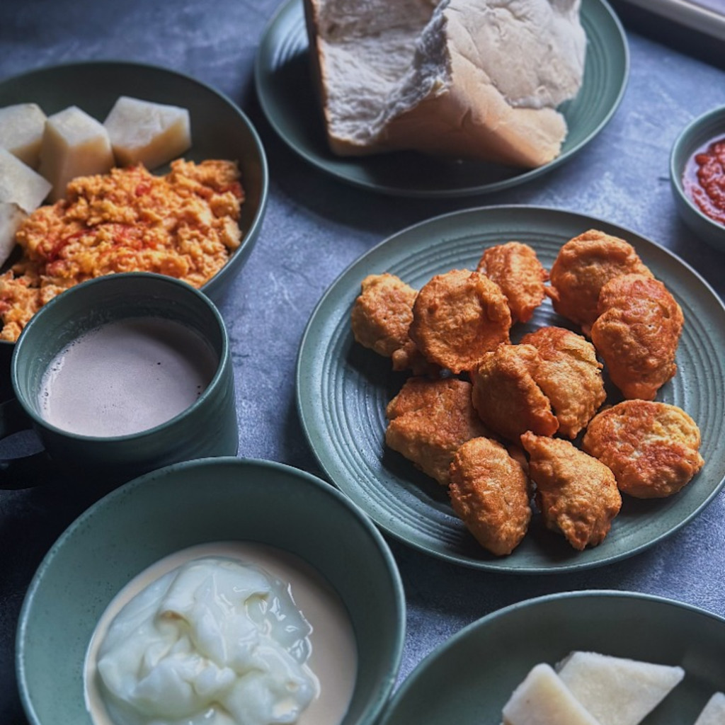 Nigerian Breakfast