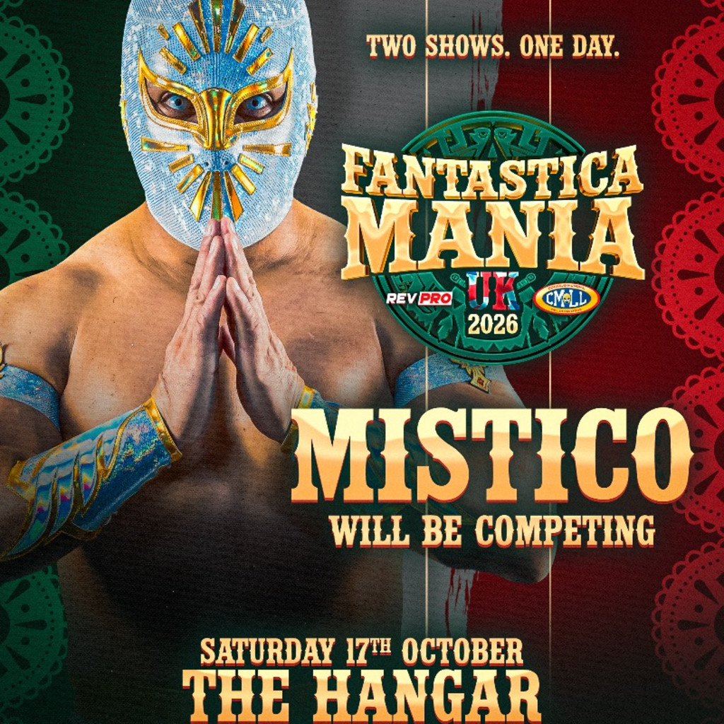 RevPro X CMLL: FantasticaMaina UK 2026