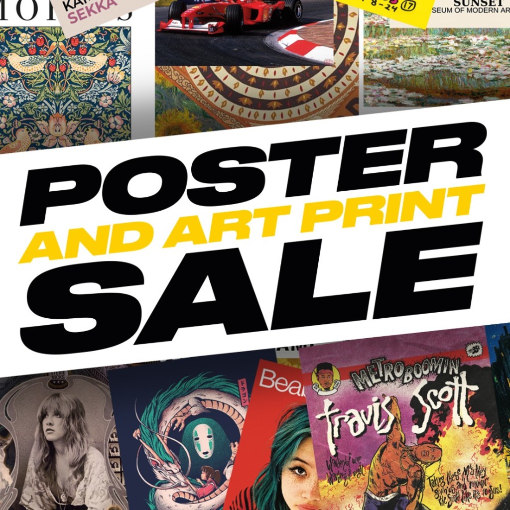 Poster & Art Sale