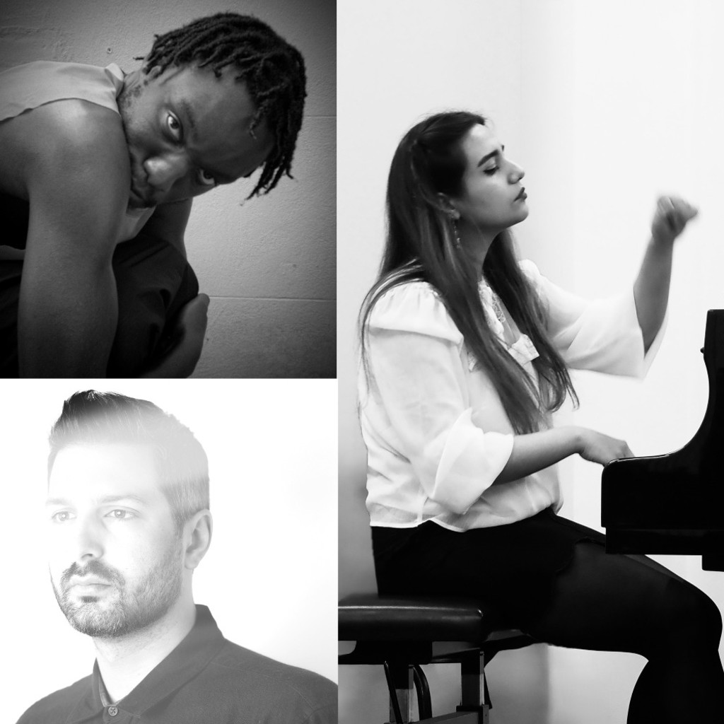 DM Piano Day: Lorenz Okello, Taz Modi + Mahya Mahroomi