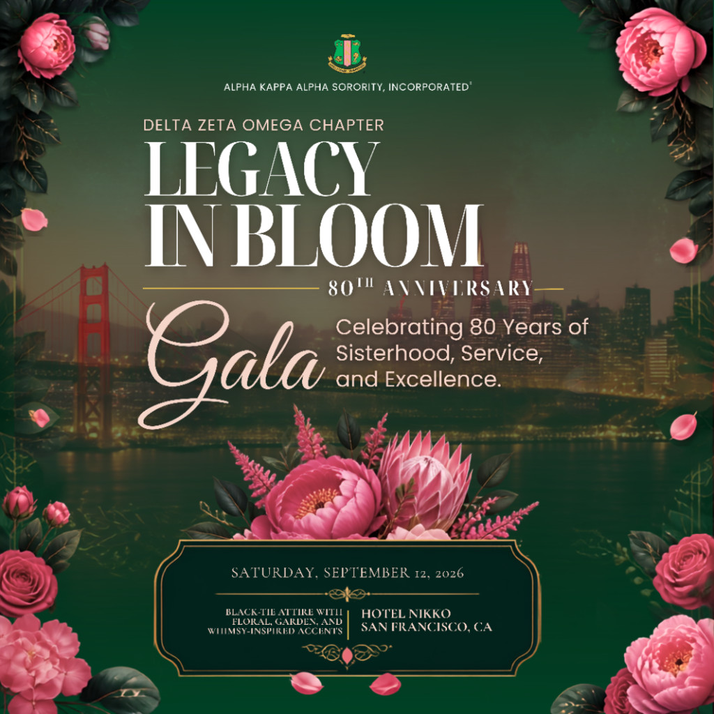 Delta Zeta Omega 80th Anniversary Scholarship Gala, “A LEGACY in BLOOM”