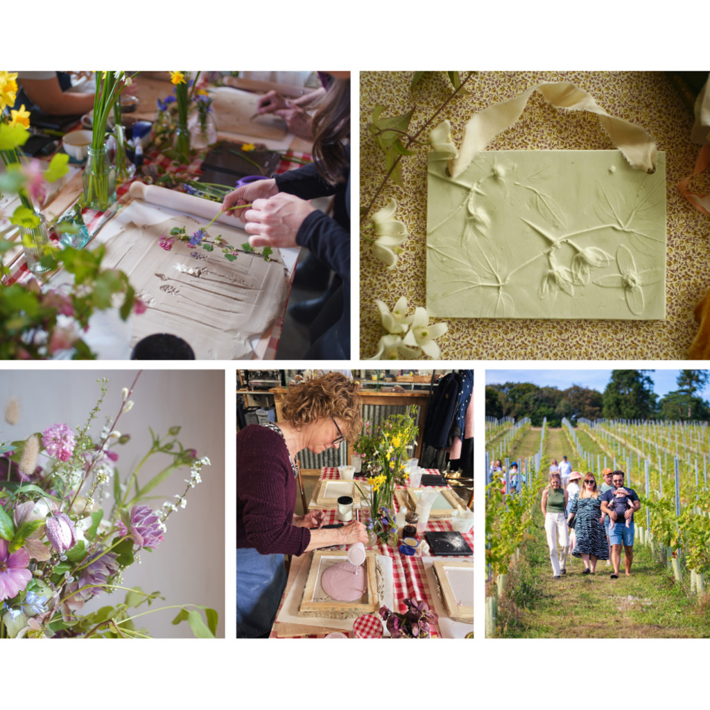 Flower to Form from the Field: a mini retreat